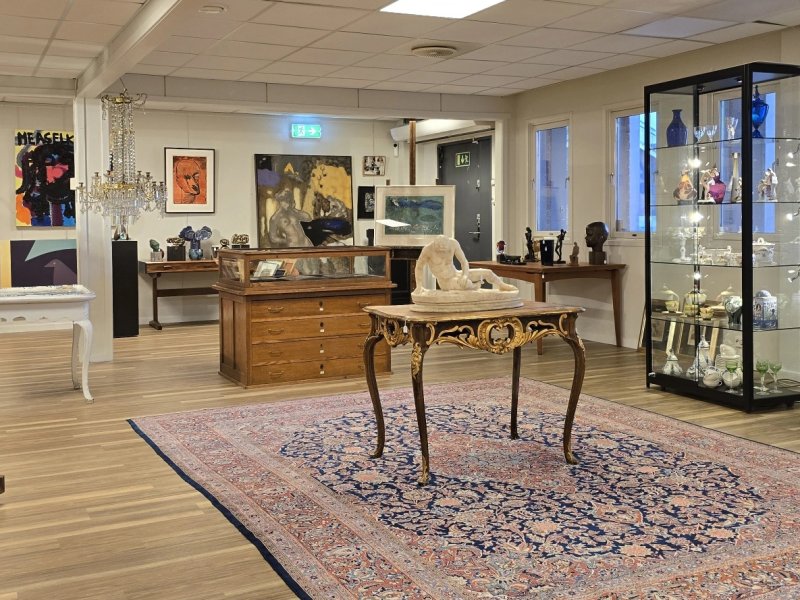 Våre lokaler — Myrens Verksted