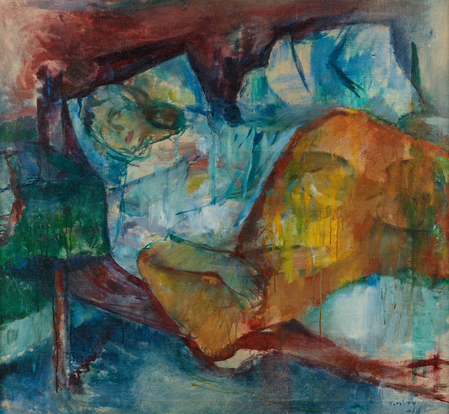 Ludvig Karsten auksjonsrekord