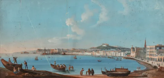 Panorama over Napoli