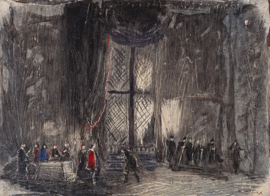 Teaterscene - Maria Stuart