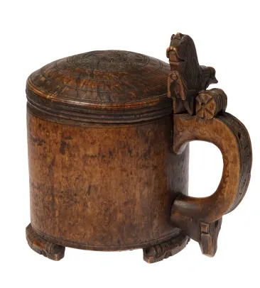 Drikkekanne / løvekrus