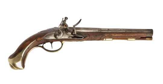 Sivil flintlåspistol 