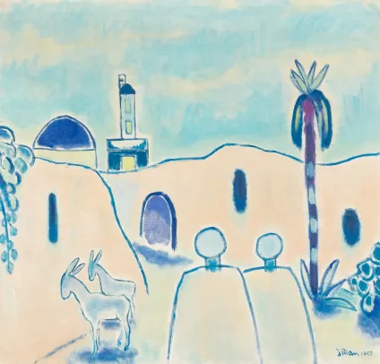 Veien til moskéen Sidi Daidi