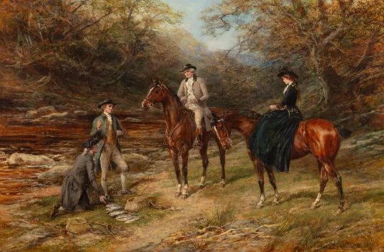 En fin fangst / A good catch