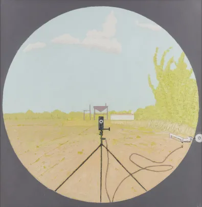 Oppstilling i sommerlyset