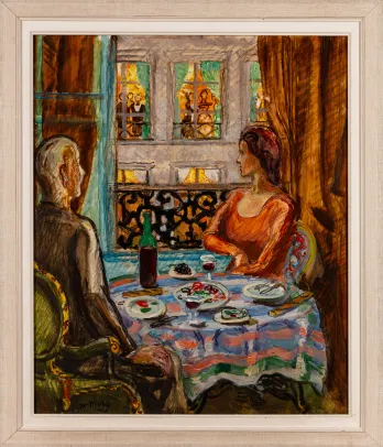 Selskap hos Bouchardon