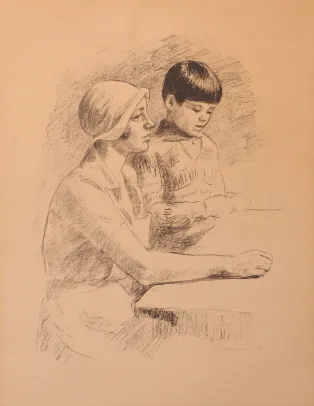 Per og Lulla / Jørgen og Vir