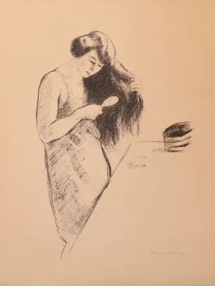 Kjemme håret / Glomma fra Kongsvinger festning