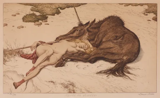 Etter jakten / Aprés la chasse