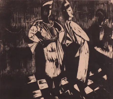 Fra Den Gamle Major / Fra kafeen