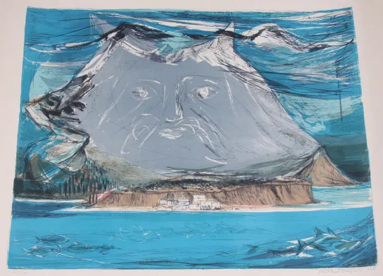 Fjellgudens hus på Olymp