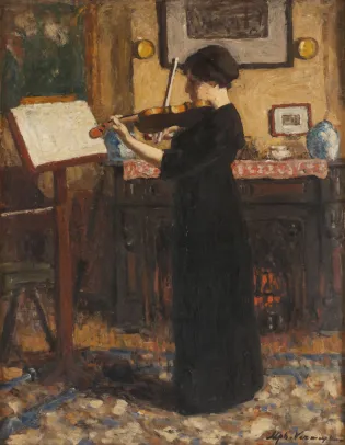 La Violoniste