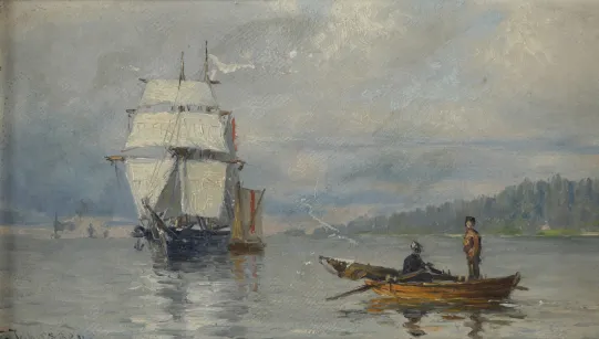 Fra Kristianiafjorden