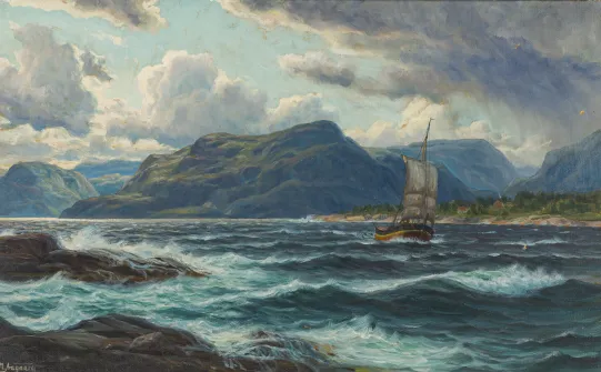 Fjordarm i Sundmøre