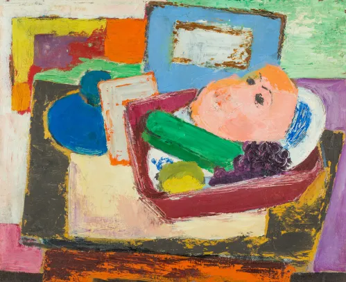 "Figurer og et ansikt"