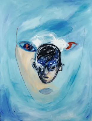 The man of two worlds