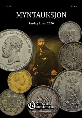 Myntauksjon våren 2020