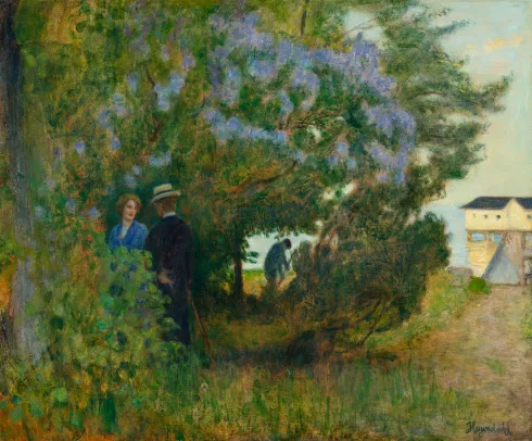 "Fra Åsgårdstrand"