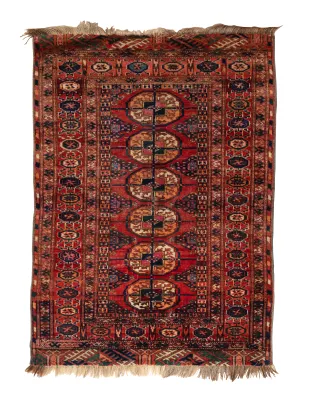 Tekke-stammen, Turkmenistan