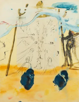 "La Mer tirée par Yahva"