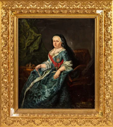 "Portrett av Tsarina Sophie"