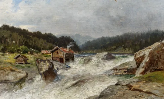 Landfald østre Slidre