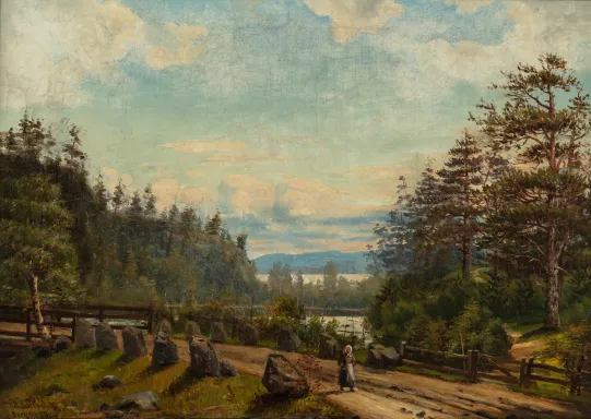 Motiv fra Laurvigskanten