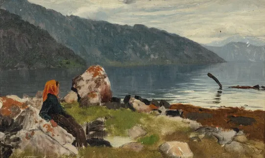 "Fra Balestrand"