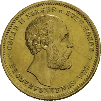 20 kroner 1902 Oscar II