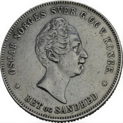 Speciedaler 1849 Oscar I