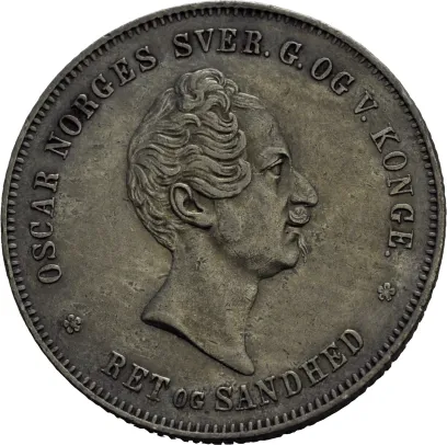 Speciedaler 1847 Oscar I