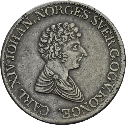 Speciedaler 1834 Carl XIV Johan