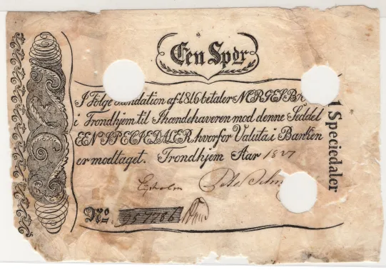 Speciedaler 1827 No.957786. 