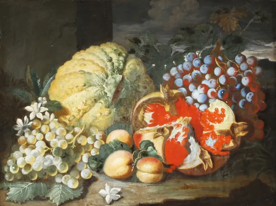 "Stilleben med frukt"