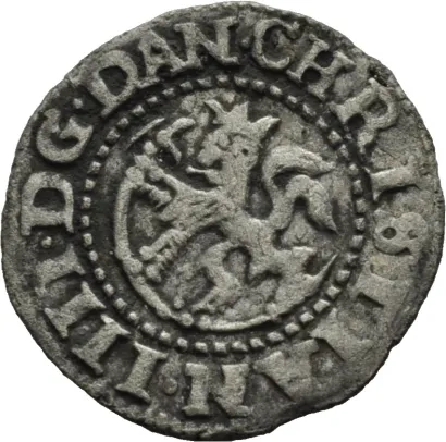 2 skilling 1646 Christian IV