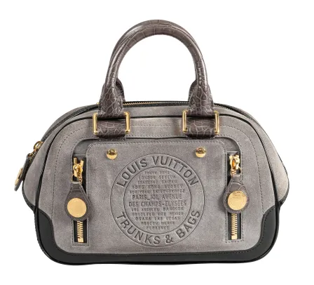 Havane Stamped Trunk 