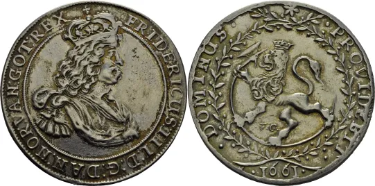 Speciedaler 1661 Frederik III
