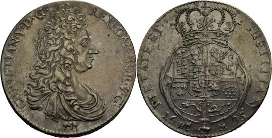 Speciedaler 1695 Christian V