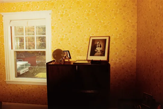 "The Parents' Wedding Photo"