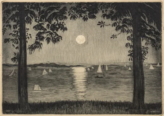 Etsn. "Fra Akershusvollen"