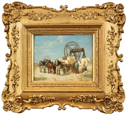 Opp. "Ved stenbruddet"