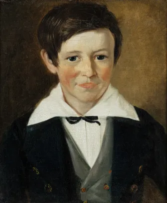 Portrett av Gustav Heiberg