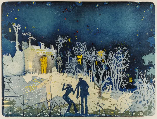 F.rad. 66/100 "God aften mitt navn er Edvard Munch"