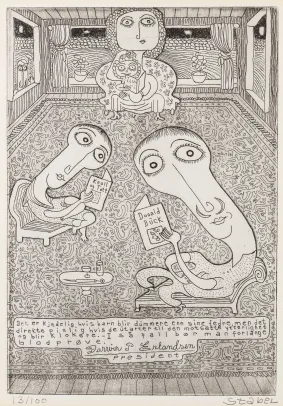 Det er kjedelig hvis barn blir dummere enn sine foreldre .......