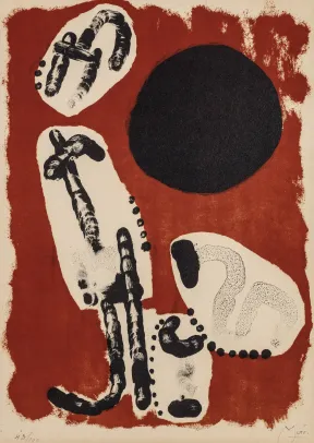 Lito. 43/100 "Antilopes"