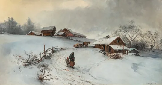 Opl. "Vinter i Hallingdal"