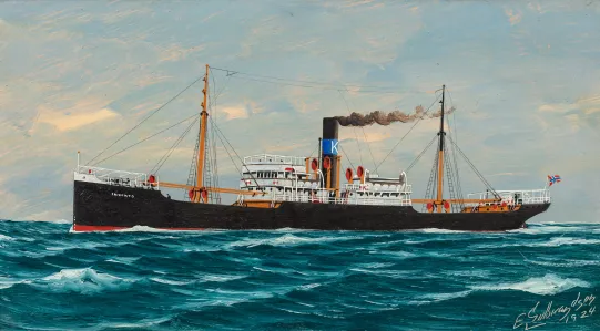 Skipsportrett Incerto