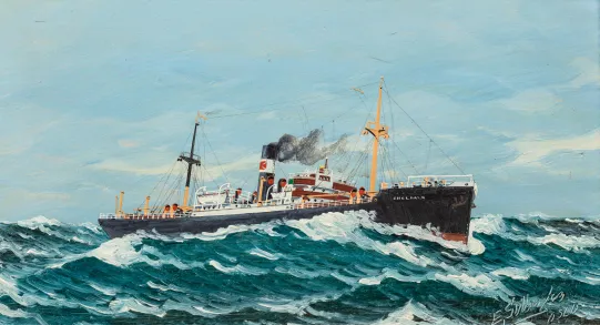 Skipsportrett Cheldale