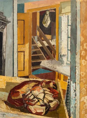 Opl. "Interiør med krabbe"