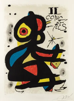 Lito. 67/75 "II Congrés de Pediatres de Llengua catalana"